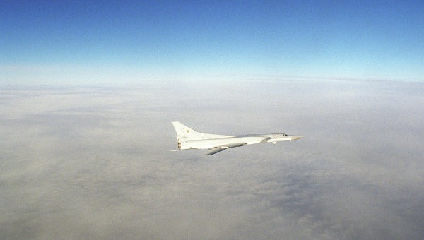 Máy bay ném bom Tu-22 của Nga